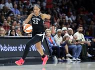 A'ja Wilson | Forward | Las Vegas Aces (Photo by Ethan Miller/Getty Images)